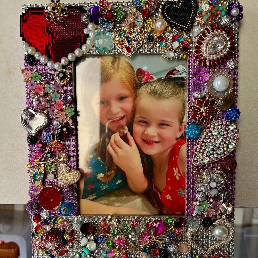 Custom picture frames for the holidays.